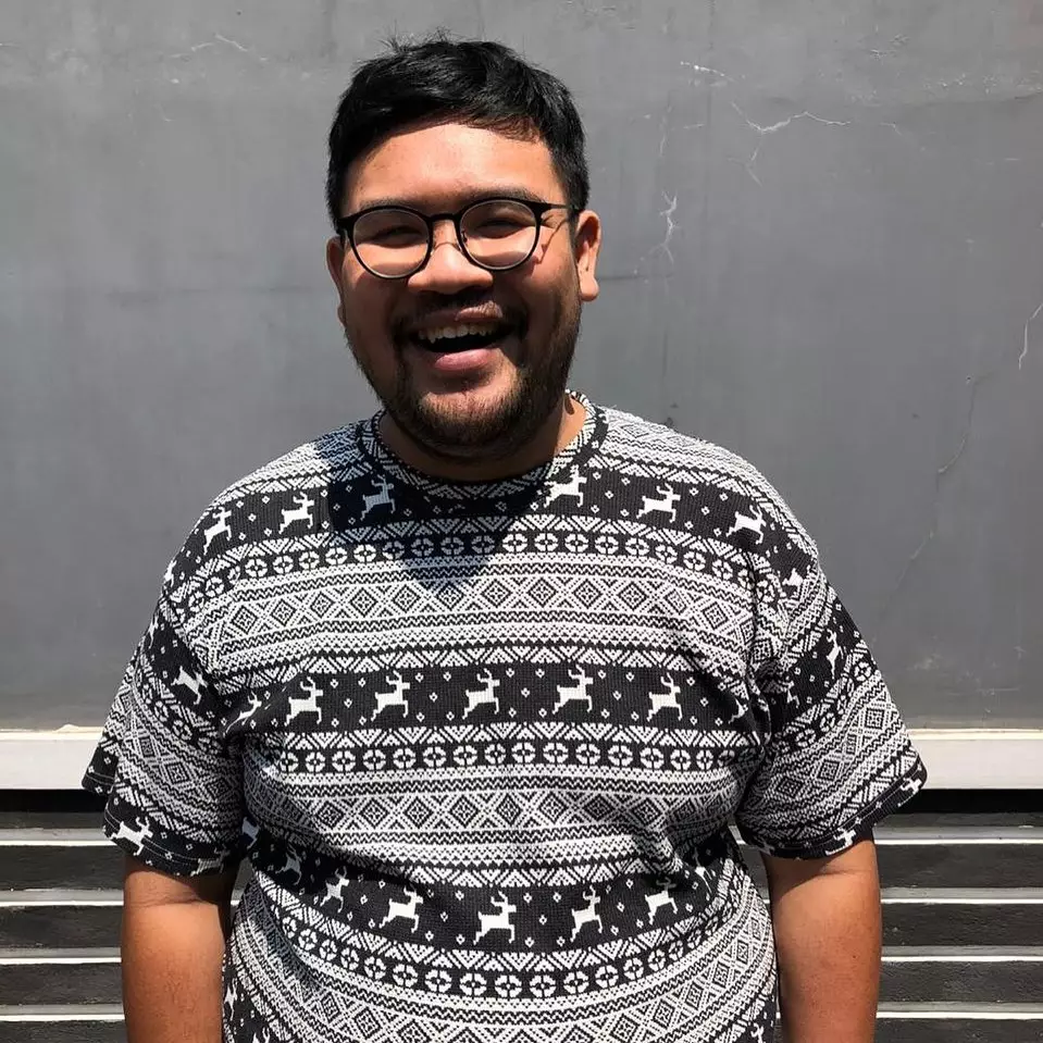 komika saat masih SMA © 2020 brilio.net