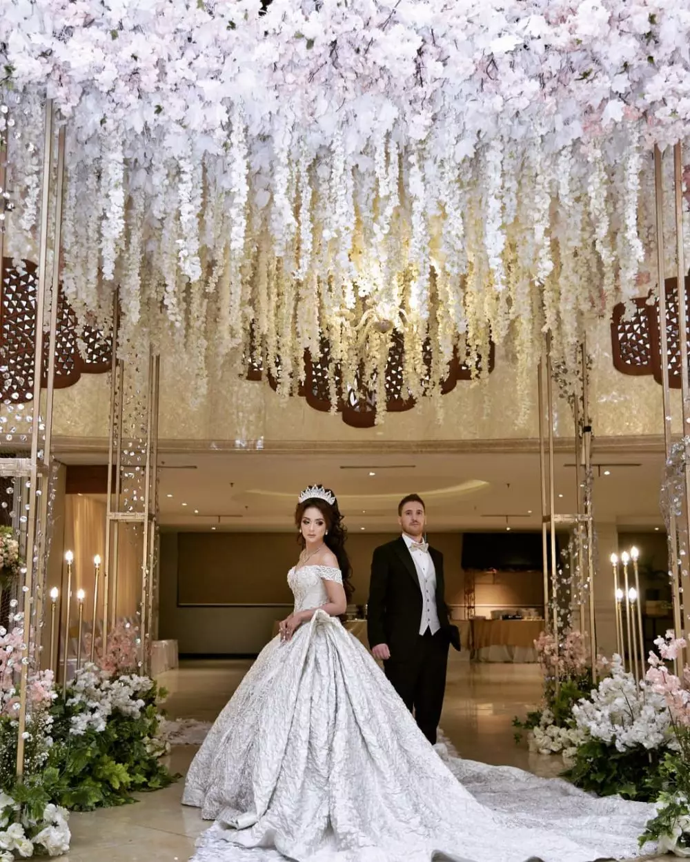 Anastasia Novie dan suami bulenya Instagram