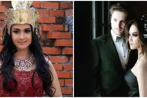 10 Potret terbaru Anastasia Novie 'Tutur Tinular' & suami bulenya