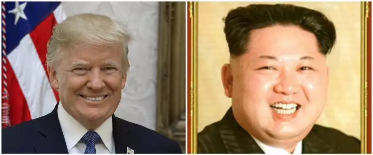 Donald Trump positif Covid-19, ini ungkapan simpati Kim Jong-un