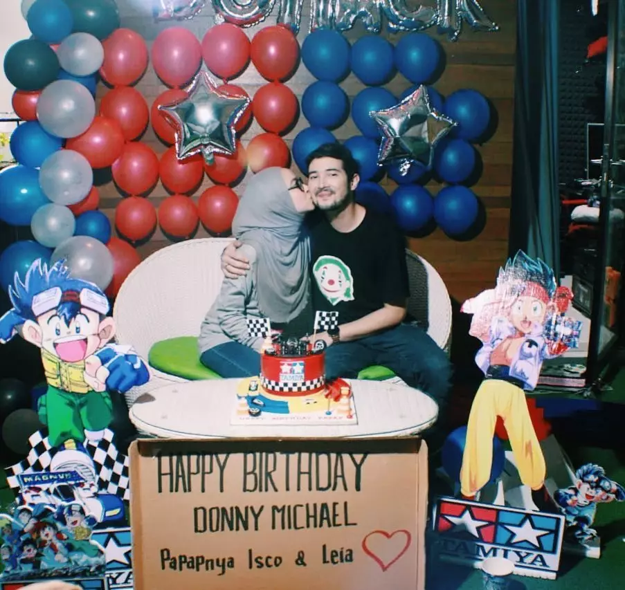 ulang tahun Donny Michael © 2020 brilio.net