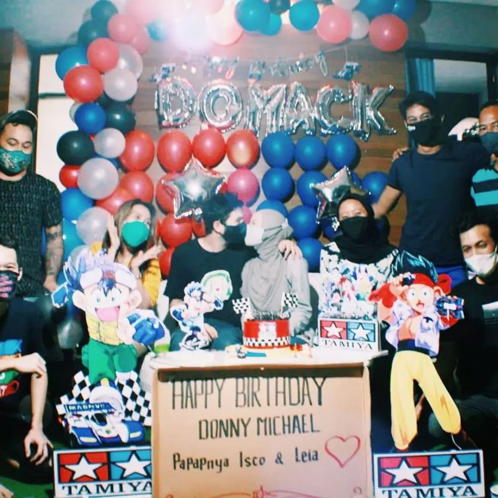ulang tahun Donny Michael © 2020 brilio.net