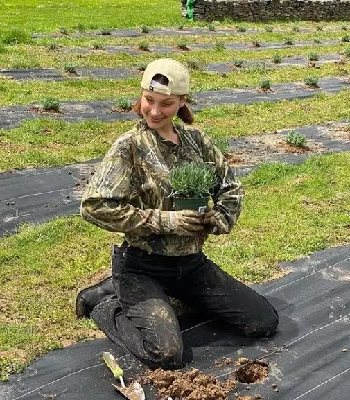 seleb Hollywood saat berkebun © 2020 brilio.net