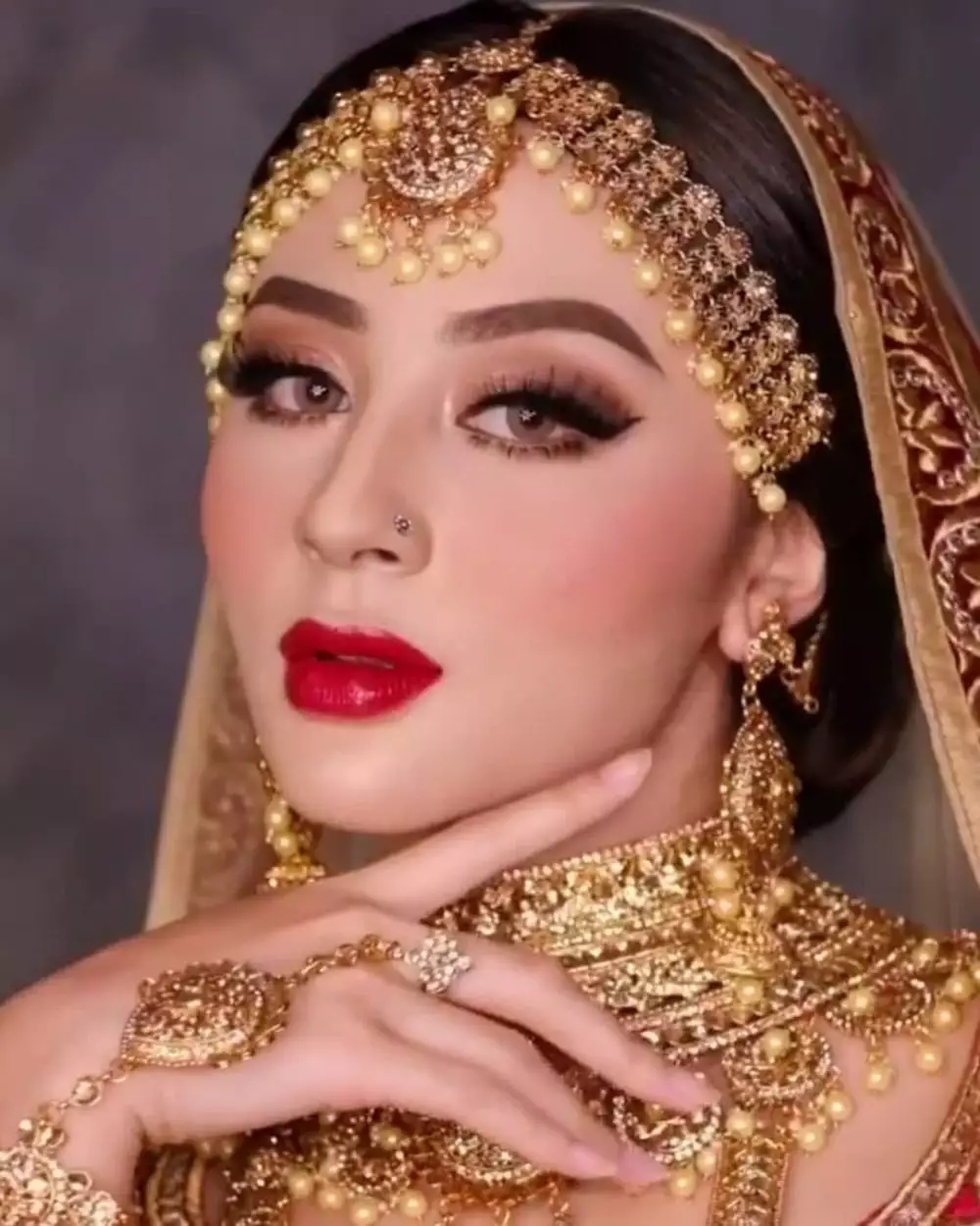 Margin Wieheerm baju India © 2020 brilio.net