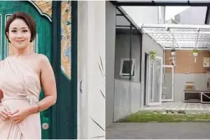 10 Potret rumah Cici Panda di Bali, kental dengan warna putih