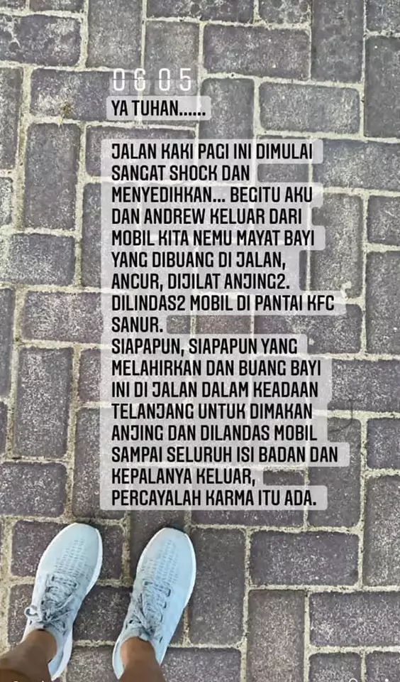 cerita Nana Mirdad menemukan bayi © 2020 brilio.net