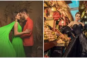 5 Seleb pemotretan pakai outfit miliaran rupiah, ada yang Rp 4 M