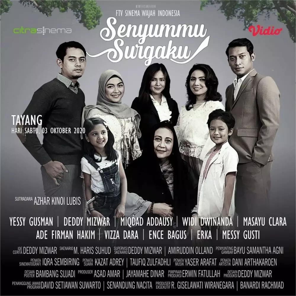 6 Fakta FTV terakhis Ade Firman tayang © 2020 brilio.net 6 Fakta FTV terakhis Ade Firman tayang © 2020 brilio.net