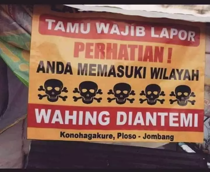 spanduk di perumahan lucu Twitter spanduk di perumahan lucu Twitter