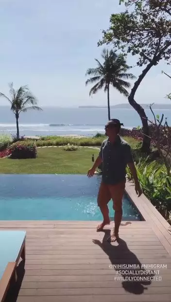 Momen liburan Daniel Mananta Instagram