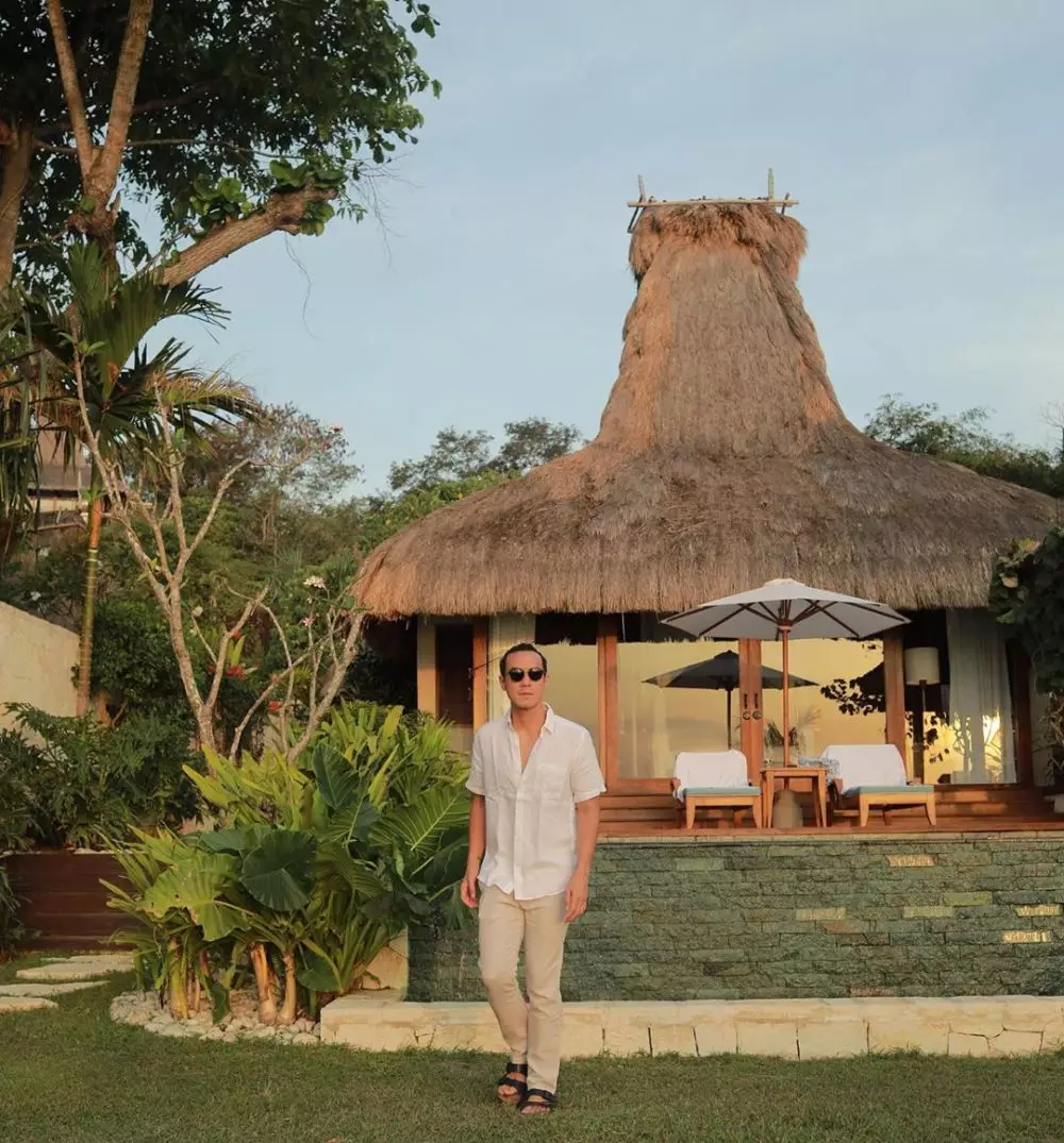 Momen liburan Daniel Mananta Instagram