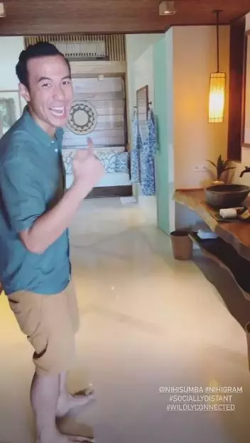Momen liburan Daniel Mananta Instagram