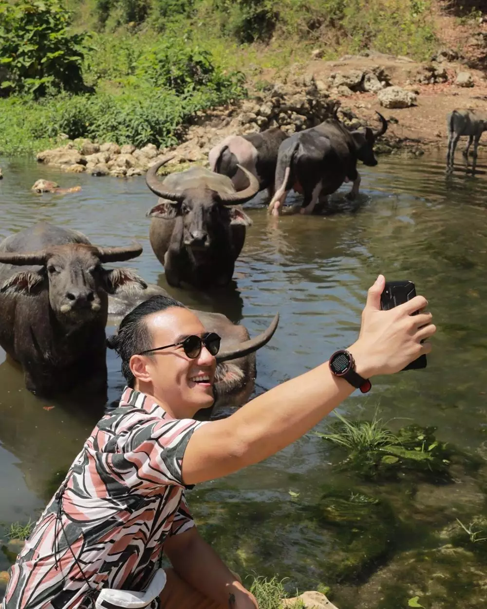 Momen liburan Daniel Mananta Instagram