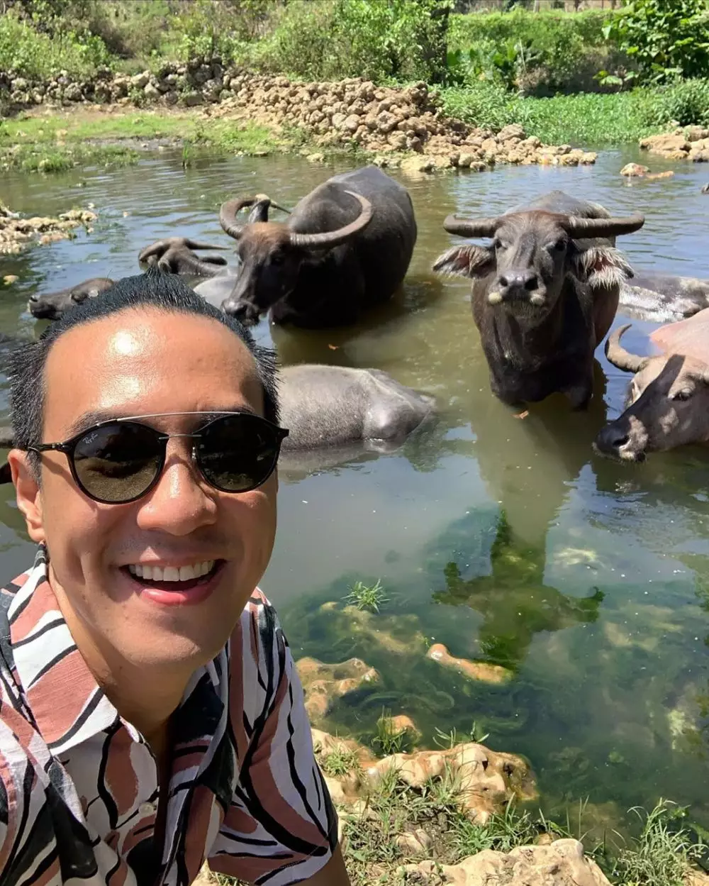 Momen liburan Daniel Mananta Instagram