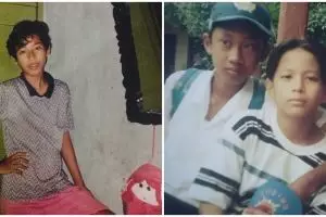 Potret jadul 14 seleb saat SMP, Ussy Sulistiawaty manglingi