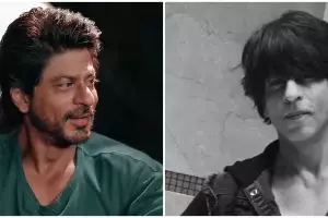 Potret terbaru Shah Rukh Khan saat pandemi, rambutnya jadi sorotan