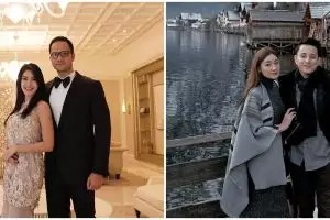 Lama tak terdengar, ini potret 6 eks personel Princess bareng pasangan