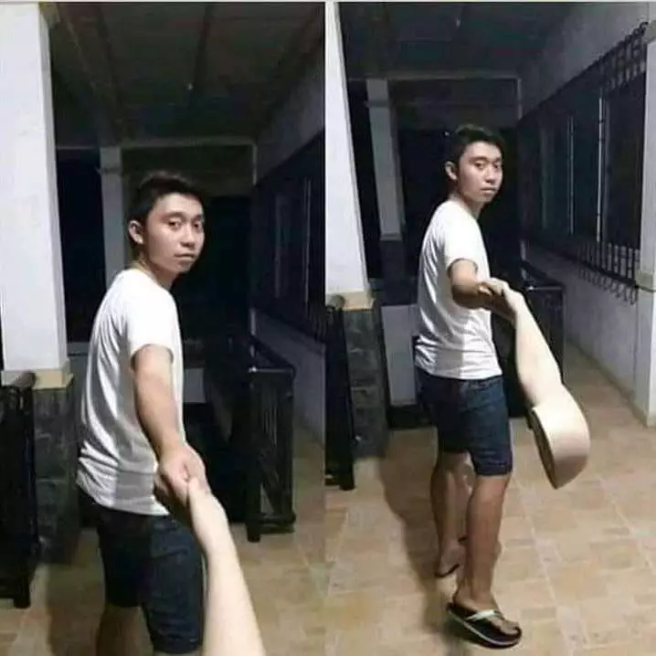 pacaran dengan manekin © 2020 brilio.net