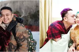 10 Momen Adiezty istri Gilang Dirga umumkan kehamilan