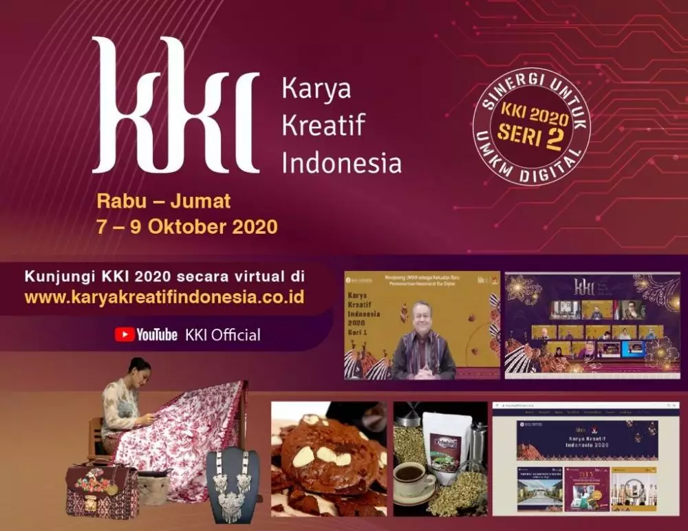 Pameran KKI © 2020 brilio.net Pameran KKI © 2020 brilio.net
