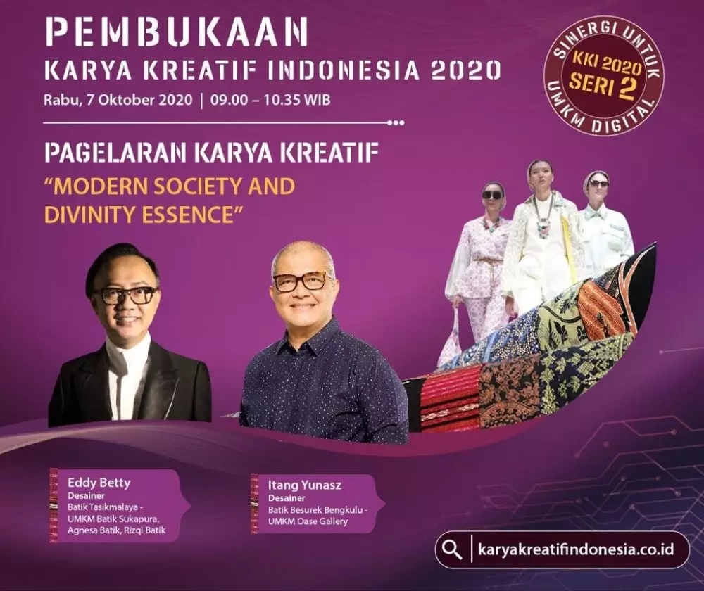 Pameran KKI © 2020 brilio.net Pameran KKI © 2020 brilio.net