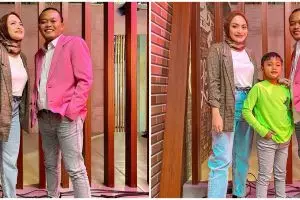 8 Momen kebersamaan Nathalie Holscher dan keluarga Sule, lengket abis