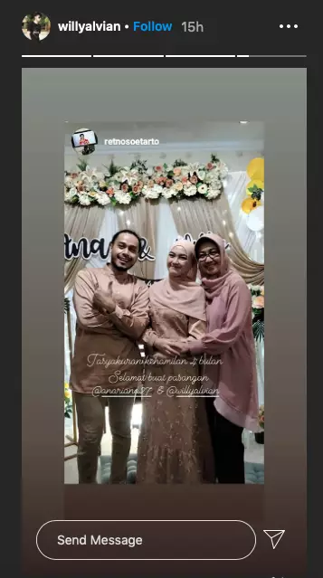 kehamilan Ana Riana © 2020 brilio.net