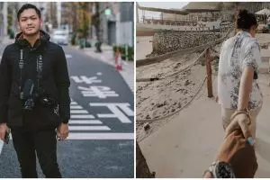 10 Momen Azriel Hermansyah dan Sarah Menzel saat di Bali, intim banget