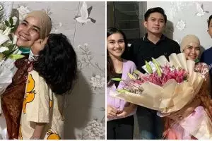 8 Momen ultah Umi Kalsum, teman pria Ayu Ting Ting jadi sorotan