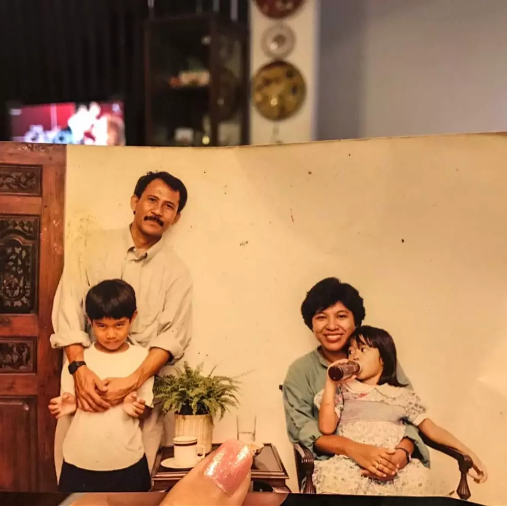 Nino RAN dan ayah © 2020 brilio.net Nino RAN dan ayah © 2020 brilio.net