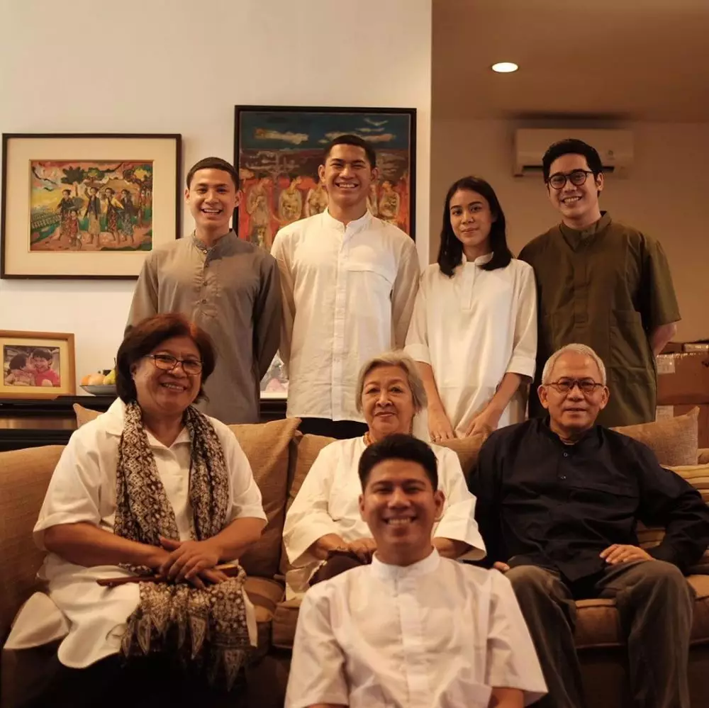 Nino RAN dan ayah © 2020 brilio.net Nino RAN dan ayah © 2020 brilio.net