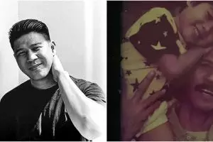 5 Potret kenangan Nino RAN bersama mendiang ayahnya
