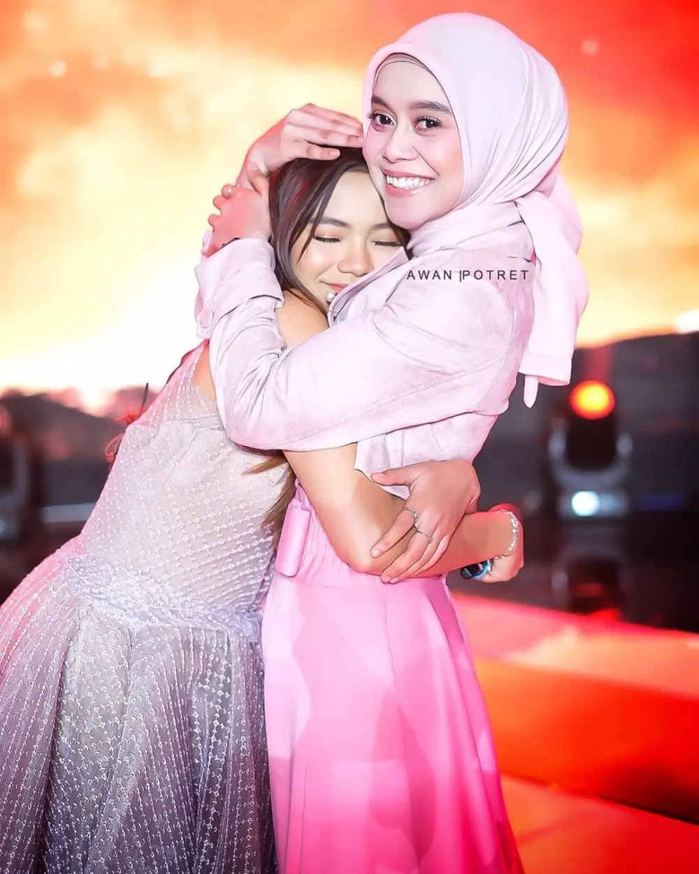 Kedekatan Lesty dan Rara © 2020 brilio.net Kedekatan Lesty dan Rara © 2020 brilio.net