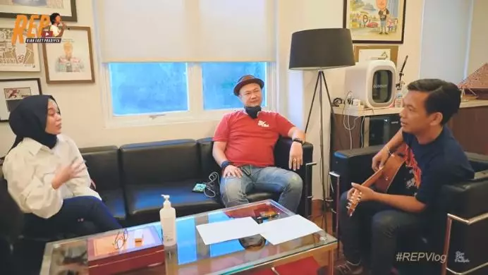 Lagu Rian untuk Lesty Billar © 2020 brilio.net Lagu Rian untuk Lesty Billar © 2020 brilio.net