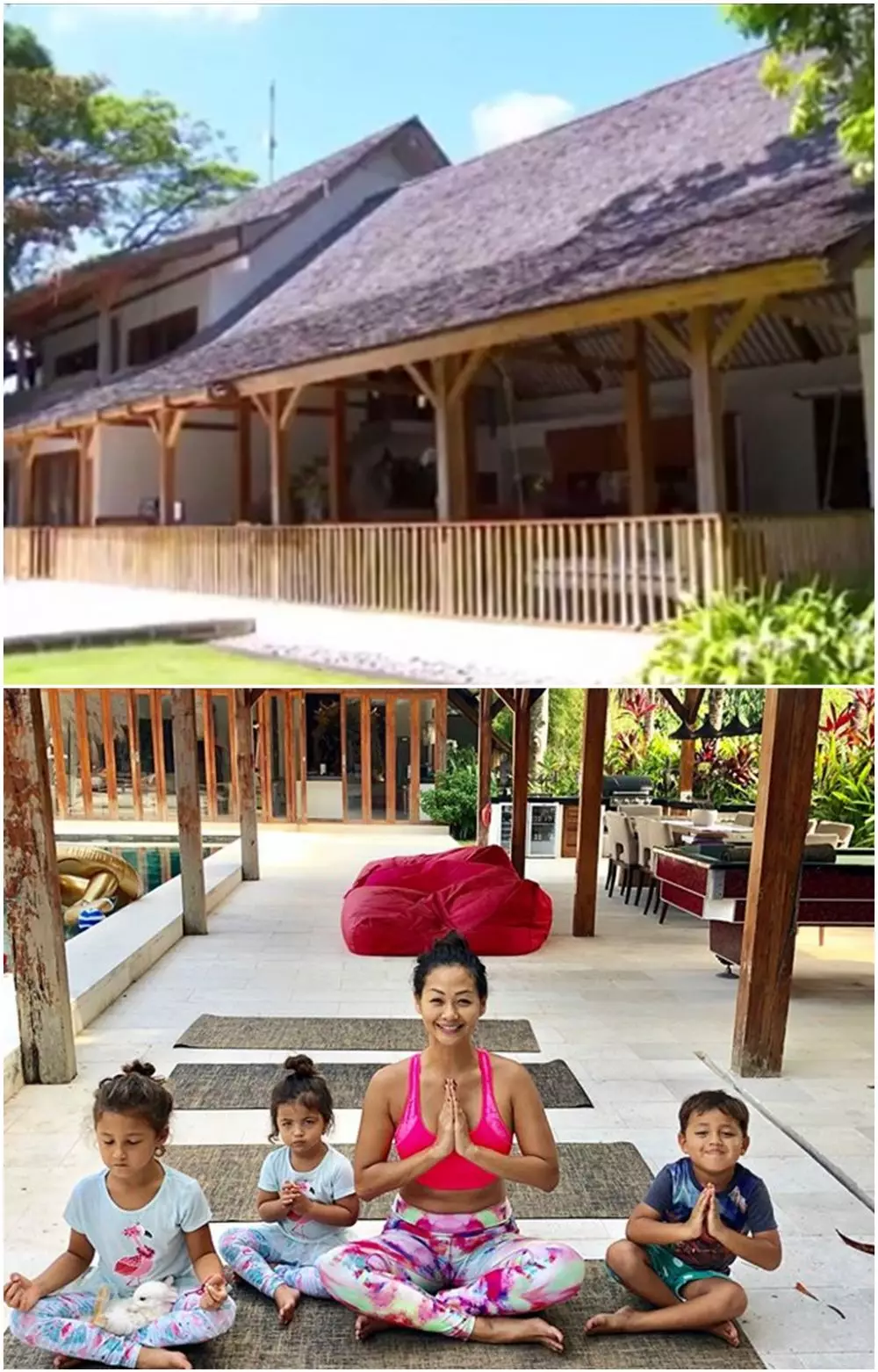 Rumah seleb gaya etnik © 2020 brilio.net