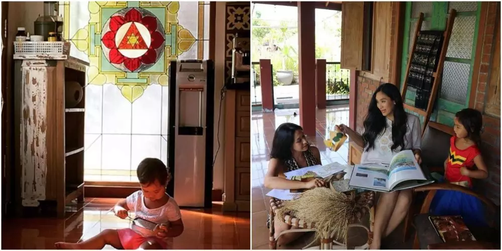 Rumah seleb gaya etnik © 2020 brilio.net