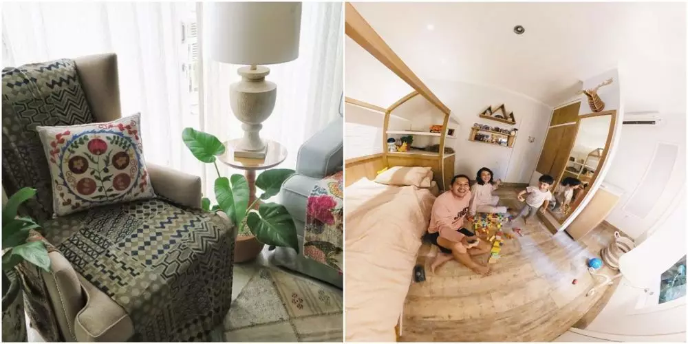 Rumah seleb gaya etnik © 2020 brilio.net