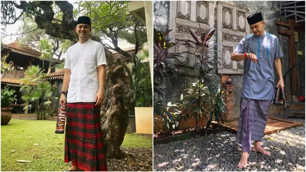 Rumah seleb gaya etnik © 2020 brilio.net