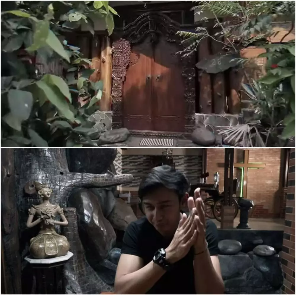 Rumah seleb gaya etnik © 2020 brilio.net