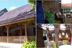 7 Potret rumah seleb dengan gaya etnik, terlihat estetik