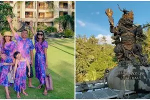 10 Penampakan resort baru Anang Hermansyah dan Ashanty di Ubud
