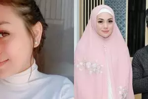 Heboh Celine Evangelista ikut 'pengajian' Ustaz Riza, gayanya disorot