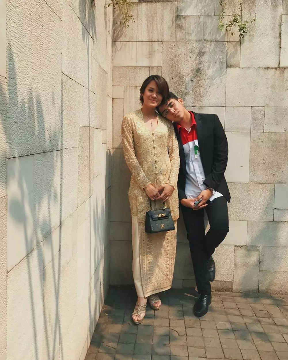 Sheryl Sheinafia dan Vadie Akbar © 2020 brilio.net Sheryl Sheinafia dan Vadie Akbar © 2020 brilio.net