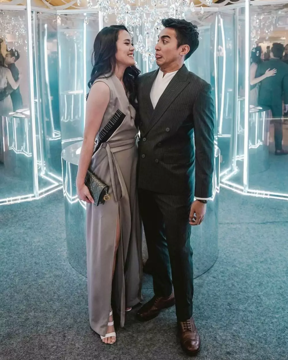 Sheryl Sheinafia dan Vadie Akbar © 2020 brilio.net Sheryl Sheinafia dan Vadie Akbar © 2020 brilio.net