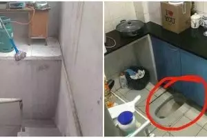 20 Desain dapur nyeleneh ini bikin bingung orang yang mau masak