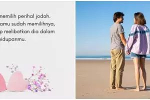 85 Kata-kata menerima pasangan apa adanya, gombal tapi romantis