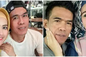 11 Potret Meggy Wulandari dan suami usai menikah, lengket bak prangko