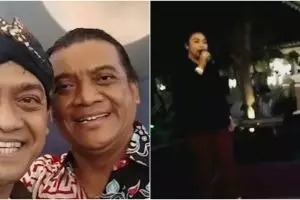 6 Momen pertemuan Yan Vellia & Bambang Surono 'kembaran' Didi Kempot