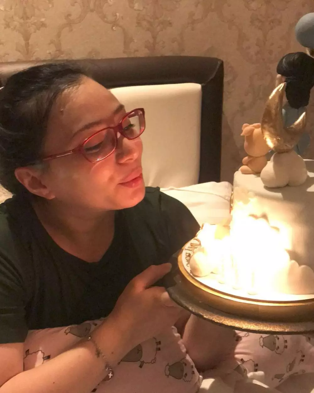 ultah Asmirandah Instagram