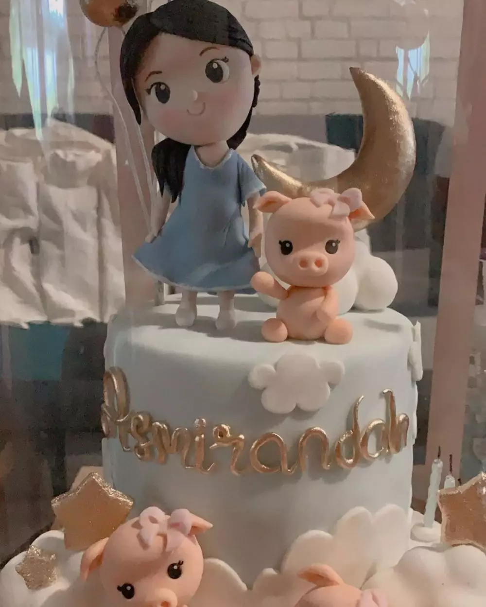 ultah Asmirandah Instagram